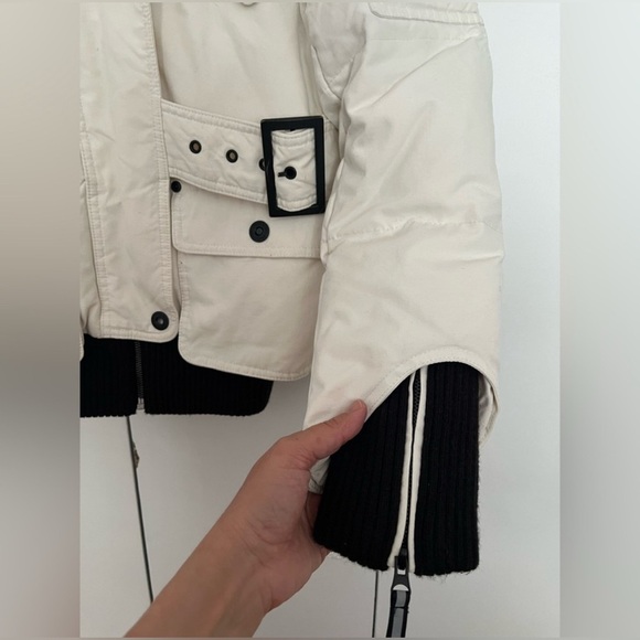 Only puffer jacket- size xs PTP 17inch - Picture 3 of 13